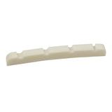 Maxbell Bridge Bone Nut Slotted for 4 string Electric Bass Guitar