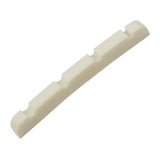 Maxbell 7xBridge Bone Nut Slotted for 4 string Electric Bass Guitar