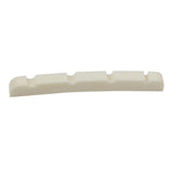 Maxbell Bridge Bone Nut Slotted for 4 string Electric Bass Guitar