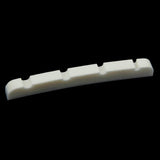Maxbell 7xBridge Bone Nut Slotted for 4 string Electric Bass Guitar