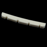 Maxbell 7xBridge Bone Nut Slotted for 4 string Electric Bass Guitar