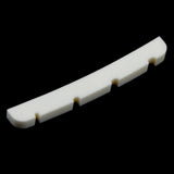 Maxbell 4xBridge Bone Nut Slotted for 4 string Electric Bass Guitar