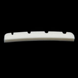 Maxbell Bridge Bone Nut Slotted for 4 string Electric Bass Guitar