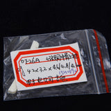 Maxbell 4xBridge Bone Nut Slotted for 4 string Electric Bass Guitar