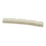 Maxbell 7xBridge Bone Nut Slotted for 4 string Electric Bass Guitar