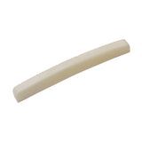Maxbell 50xBone Material Bridge Nut for LP Electric Guitar Part 43x3.2x5mm