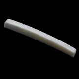 Maxbell 12xBone Material Bridge Nut for LP Electric Guitar Part 43x3.2x5mm
