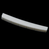 Maxbell 40xBone Material Bridge Nut for LP Electric Guitar Part 43x3.2x5mm