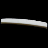 Maxbell 30xBone Material Bridge Nut for LP Electric Guitar Part 43x3.2x5mm