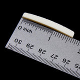 Maxbell 12xBone Material Bridge Nut for LP Electric Guitar Part 43x3.2x5mm