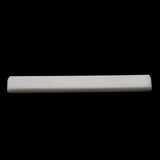 Maxbell 8xBone Saddle Nut Slotted for Ukulele Guitar