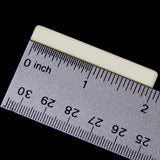 Maxbell 8xBone Saddle Nut Slotted for Ukulele Guitar