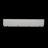Maxbell 8xBone Saddle Nut Slotted for Ukulele Guitar