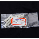 Maxbell 30x6pcs Cattle Bone Endpin with Bridge End Pin for Acoustic Guitar