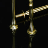 Maxbell 3 Set 3-Tier Cup Cake Plate Stand Fittings Holder Tools Crown Handle for Party