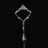 Maxbell 3 Set 3-Tier Cup Cake Plate Stand Fittings Holder Tools Crown Handle for Party