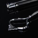 Maxbell 3 Set 3-Tier Cup Cake Plate Stand Fittings Holder Tools Crown Handle for Party