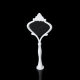 Maxbell 3 Set 3-Tier Cup Cake Plate Stand Fittings Holder Tools Crown Handle for Party