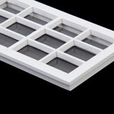 Maxbell Dolls House Miniature Wooden French Door & 12-pane Window & 5 Dining Table Chair