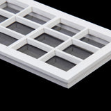 Maxbell 20x1:12 Scale Dolls House Miniature Wooden 12 pane Window Frame White
