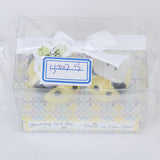 Maxbell 4xCeramic Bee Salt & Pepper Shakers Wedding Favors