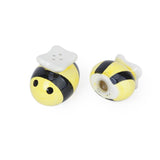 Maxbell 4xCeramic Bee Salt & Pepper Shakers Wedding Favors