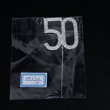 Maxbell Double Heart Cake Topper Crystal for Wedding Decor+50th Anniversary Birthday New