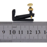 Maxbell 4 Metal Violin String Fine Adjuster Tuners+ 5pcs E Strings for 3/4 4/4 Violin