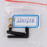 Maxbell 4 Metal Violin String Fine Adjuster Tuners+ 5pcs E Strings for 3/4 4/4 Violin
