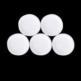 Maxbell 4x5 pcs 1/12 Dollhouse Miniature White Porcelain Dish Plate