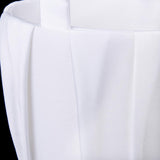 Maxbell Double Heart Crystal White Ring Bearer Pillow 4" & Wedding Flower Girl Basket