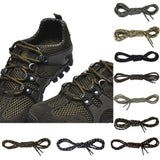 Maxbell Maxbell 1 Pair Round Shoe Laces Shoelaces Hiking Sports Sneakers Boots Strings 47 inch Black