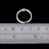 Maxbell 20 Metal Split HINGED RINGS Binder for Scrapbooking, Photo Album 15mm&20mm