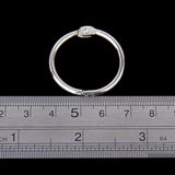 Maxbell 20 Metal Split HINGED RINGS Binder for Scrapbooking, Photo Album 15mm&20mm