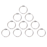 Maxbell 2x10 Lot HINGED RING BINDER CRAFT SPLIT METAL HINGE ALBUM SCRAPBOOK 20mm,25mm