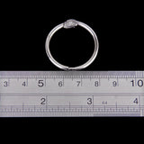 Maxbell 2x10 Lot HINGED RING BINDER CRAFT SPLIT METAL HINGE ALBUM SCRAPBOOK 20mm,25mm