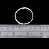 Maxbell 2x10 Scrapbooking Metal Split HINGED RINGS Binder Photo Album 25mm&30mm
