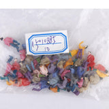 Maxbell 20x50pcs Painted Model Train Seated People Passengers Figures 1:87 HO Scale