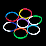 Maxbell Pack of 600 Mixed Colorful Rubber Bands w/ 24 Clips for DIY Loom Bracelet