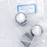 Maxbell 3pcs Volume Tone Control Knob for Electric Guitar - Black with White Top