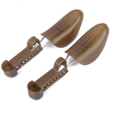Maxbell Footful Women & Men Plastic  Brown Shoes Tree Stretcher Shaper Adjustable