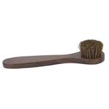 Maxbell 4xWooden Long Handle Brushes Bristle Horse Hair Shoe Boot Polish Applicator Polish Dauber