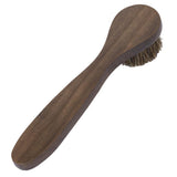 Maxbell 4xWooden Long Handle Brushes Bristle Horse Hair Shoe Boot Polish Applicator Polish Dauber