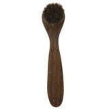 Maxbell 4xWooden Long Handle Brushes Bristle Horse Hair Shoe Boot Polish Applicator Polish Dauber