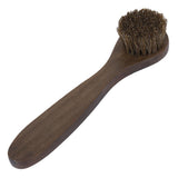 Maxbell 4xWooden Long Handle Brushes Bristle Horse Hair Shoe Boot Polish Applicator Polish Dauber