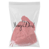 Maxbell Red Sequins Dress Strapless Gown for 12inch Doll Bridal Wedding Party Favor