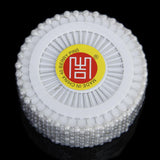 Maxbell 4x480 White Faux Pearl Head Dressmaking Wedding Decorating Sewing Pins Craft