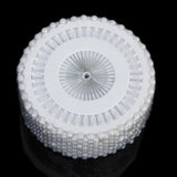 Maxbell 4x480 White Faux Pearl Head Dressmaking Wedding Decorating Sewing Pins Craft