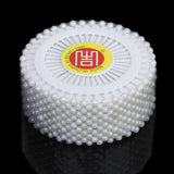 Maxbell 4x480 White Faux Pearl Head Dressmaking Wedding Decorating Sewing Pins Craft
