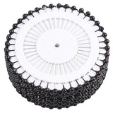 Maxbell 4x480 Black Faux Pearl Head Dressmaking Wedding Decorating Sewing Pins Craft